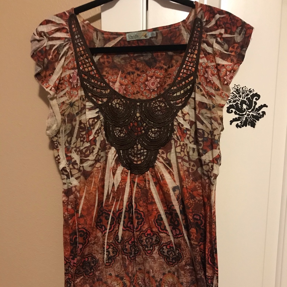 Unity World Wear Short--sleeved Shirt